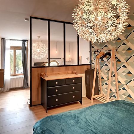La Ligne Bleue Des Vosges - Appt Proche Des Pistes Appartement La Bresse Buitenkant foto